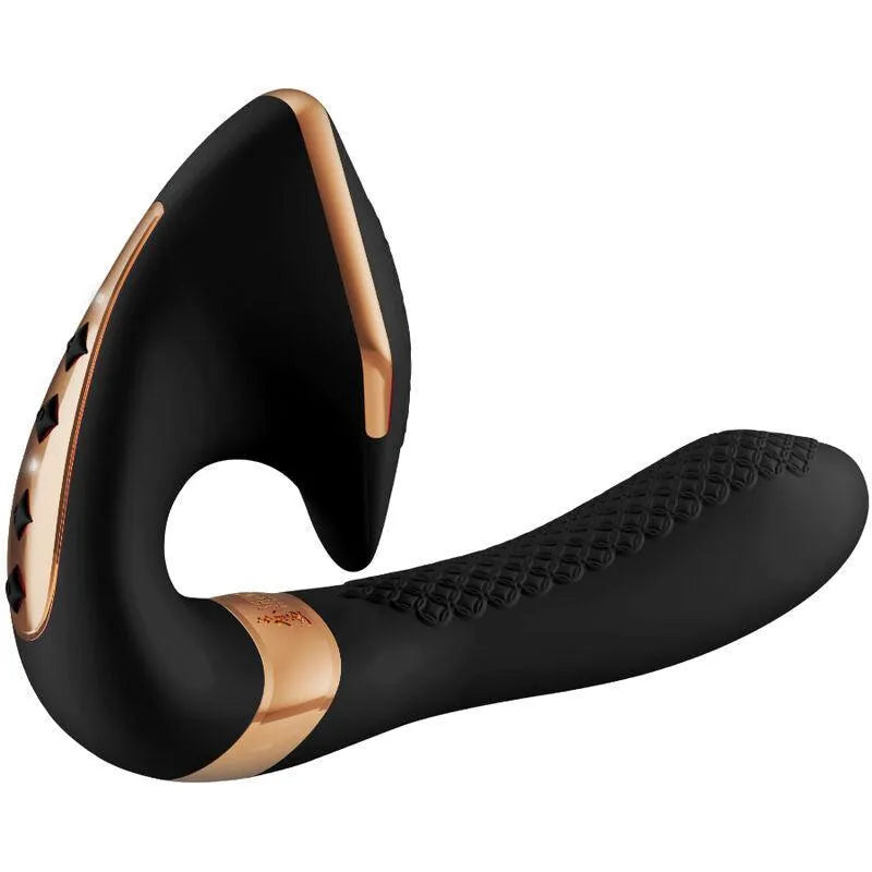 Vibromasseur Ergonomique Silicone Hypoallergénique