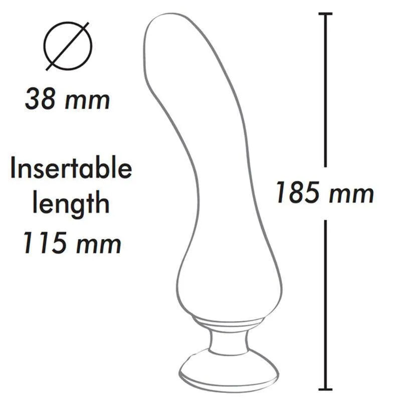 Stimulateur Intime Ergonomique Silicone Hypoallergénique