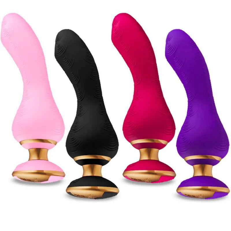 Vibromasseur Ergonomique Silicone Hypoallergénique Rose
