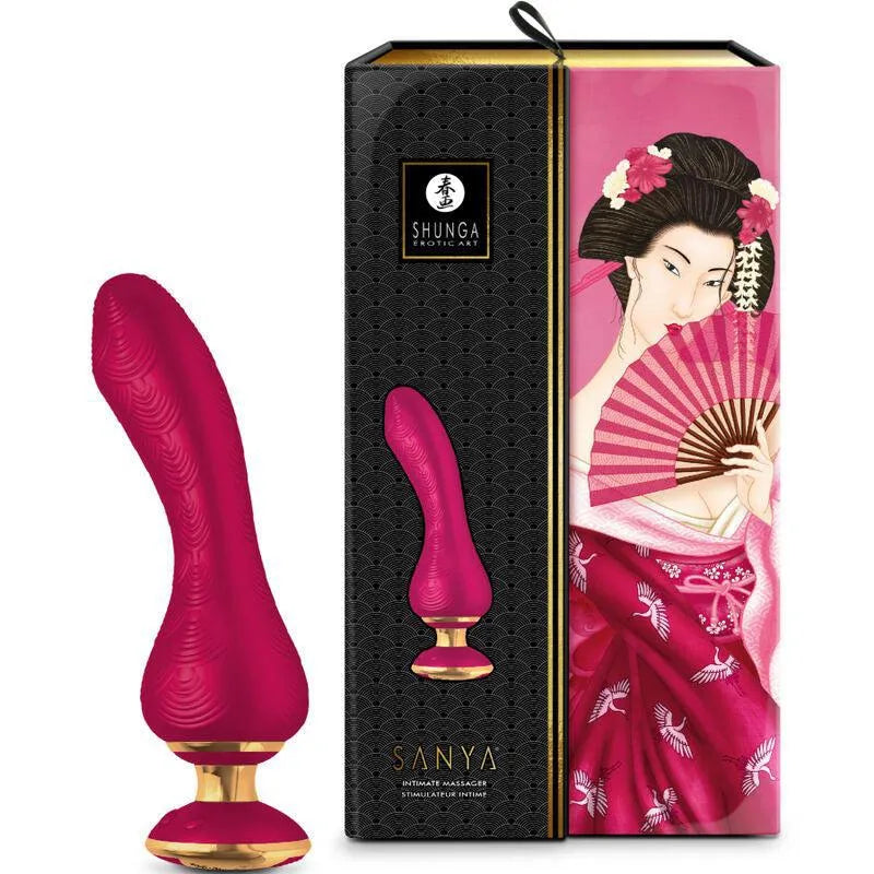 Vibromasseur Ergonomique Silicone Hypoallergénique