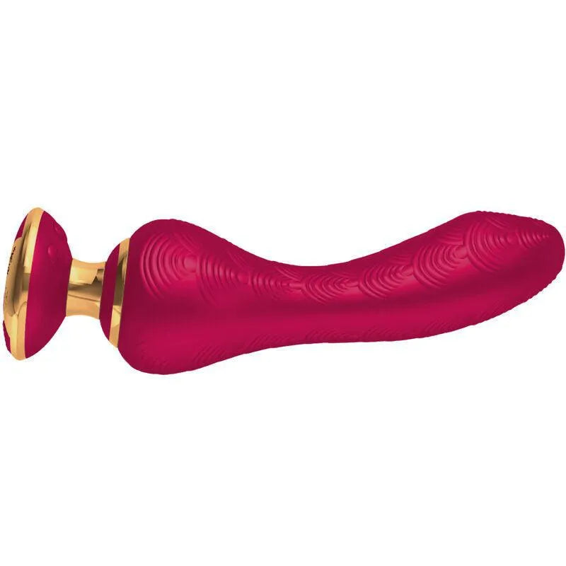 Vibromasseur Ergonomique Silicone Hypoallergénique