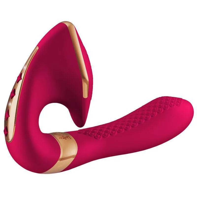 Vibromasseur Ergonomique Silicone Hypoallergénique Multizones