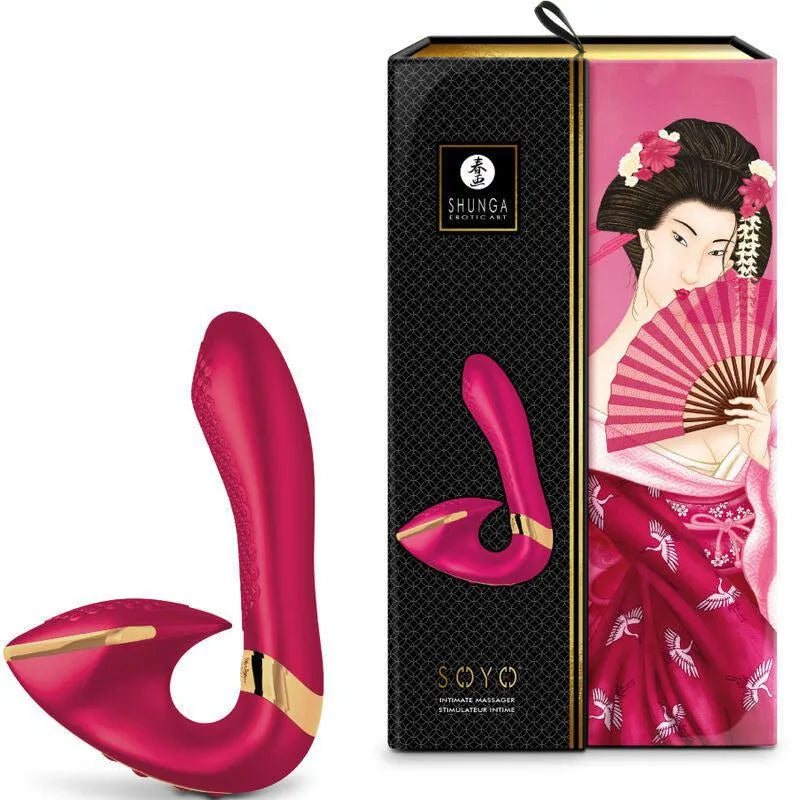 Vibromasseur Ergonomique Silicone Hypoallergénique Multizones