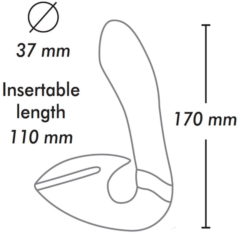 Vibromasseur Ergonomique Silicone Hypoallergénique