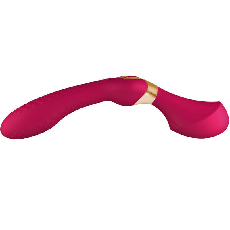 Vibromasseur Ergonomique Silicone Hypoallergénique Rechargeable