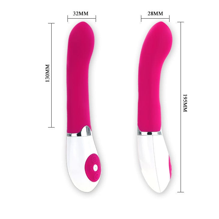 Vibromasseur Ergonomique Silicone Lilas Fda