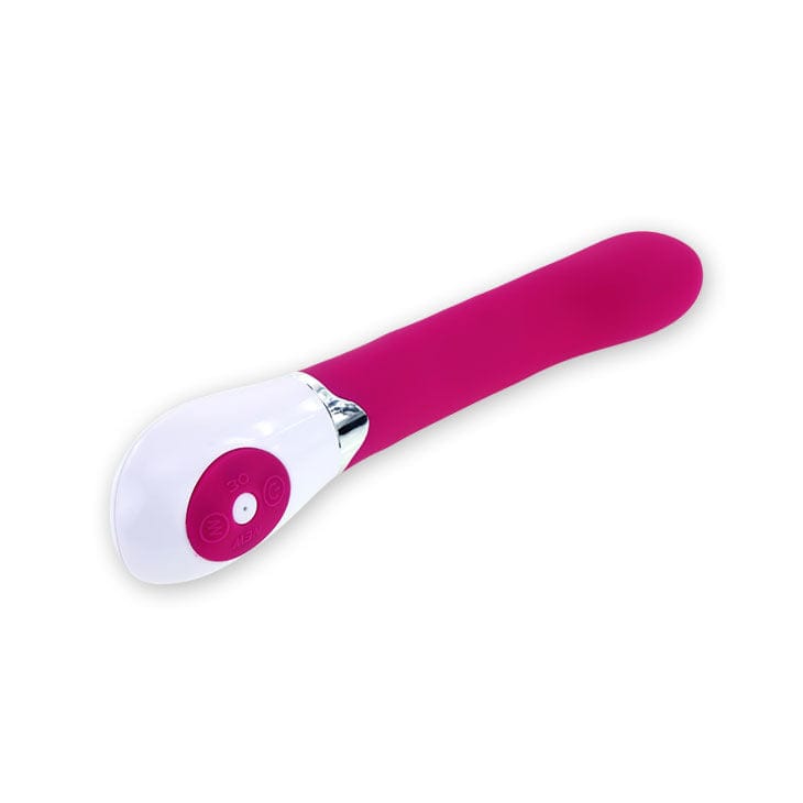 Vibromasseur Ergonomique Silicone Lilas Fda