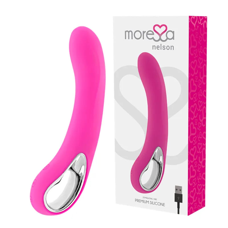 Vibromasseur Ergonomique Silicone Médical Rechargeable