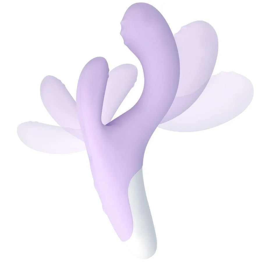 Vibromasseur Ergonomique Silicone Médical Rechargeable