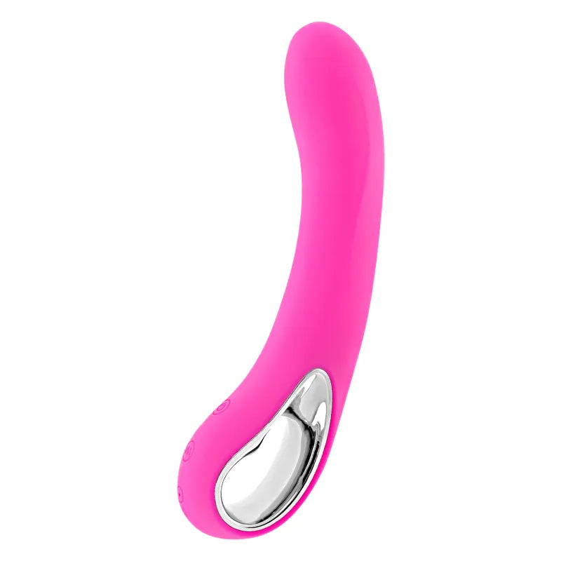 Vibromasseur Ergonomique Silicone Médical Rechargeable