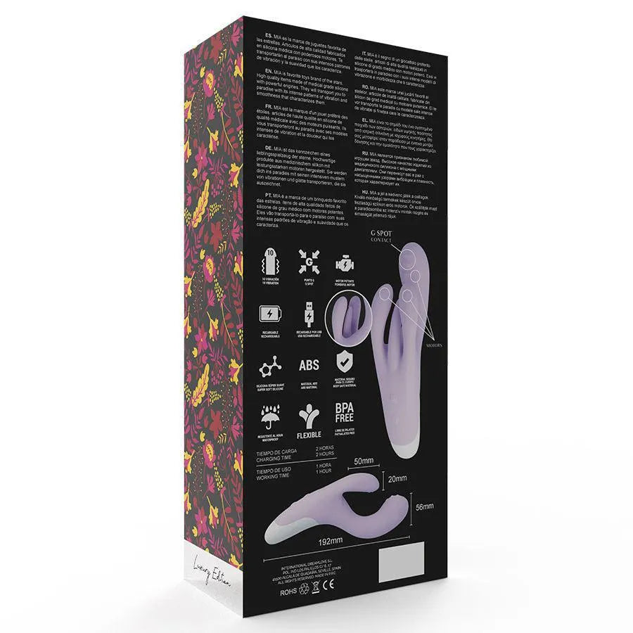 Vibromasseur Ergonomique Silicone Médical Rechargeable