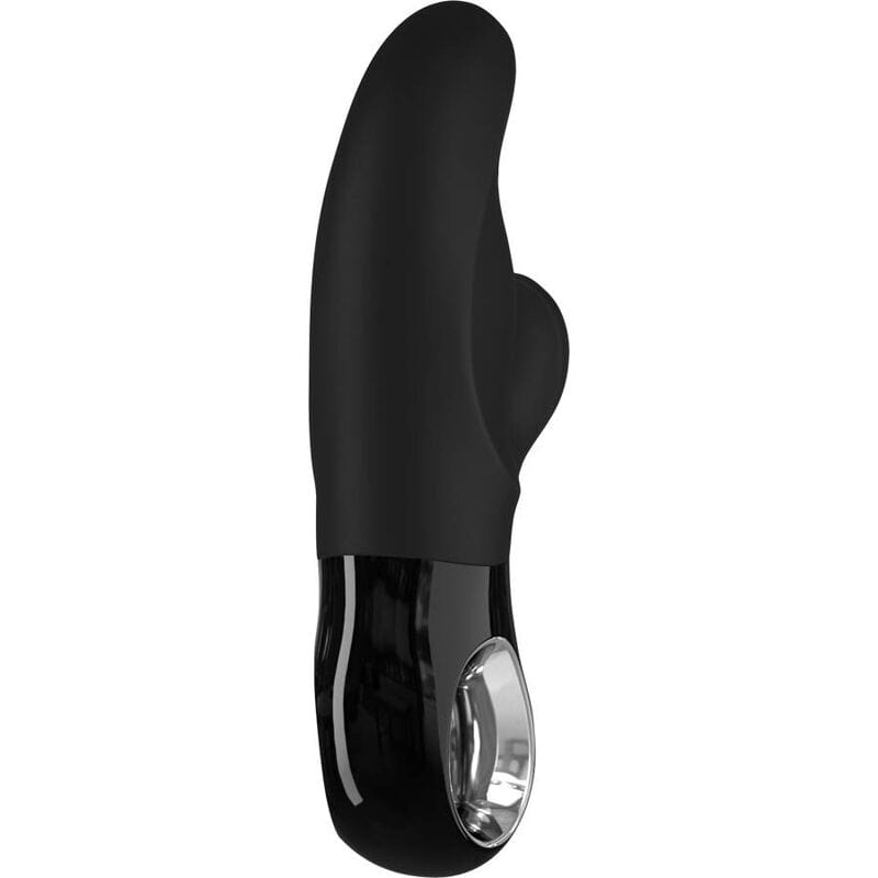 Vibromasseur Ergonomique Silicone Noir Rechargeable