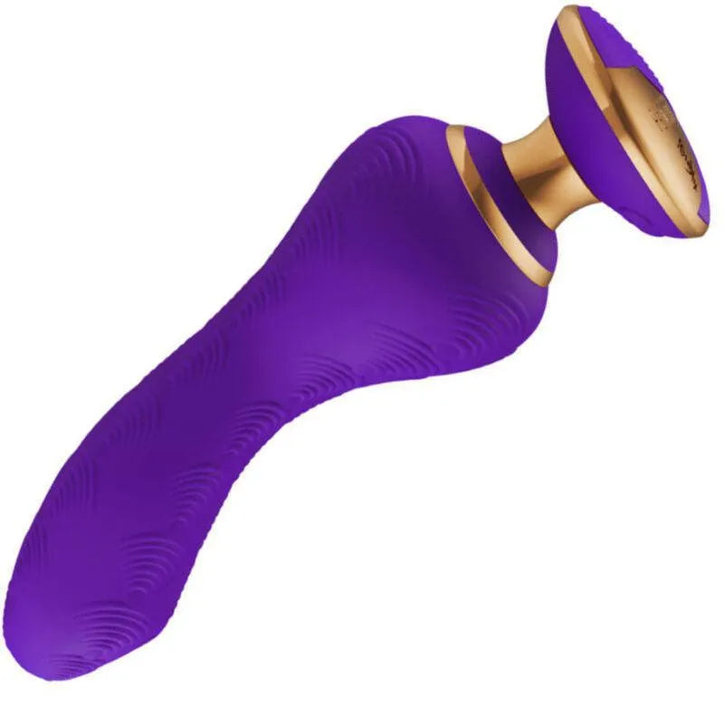 Vibromasseur Ergonomique Silicone Rechargeable Femme