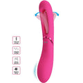 Vibromasseur Ergonomique Silicone Stimulation Point G