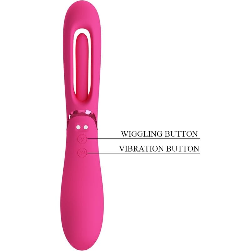 Vibromasseur Ergonomique Silicone Stimulation Point G