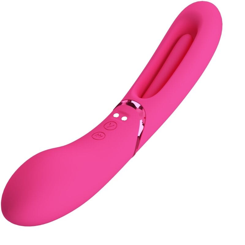 Vibromasseur Ergonomique Silicone Stimulation Point G