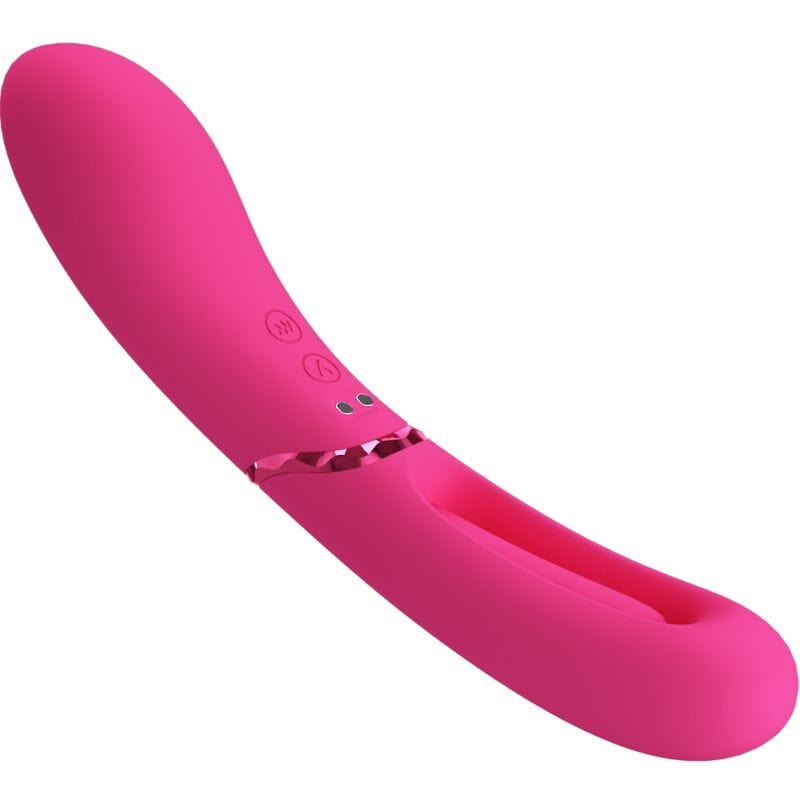 Vibromasseur Ergonomique Silicone Stimulation Point G