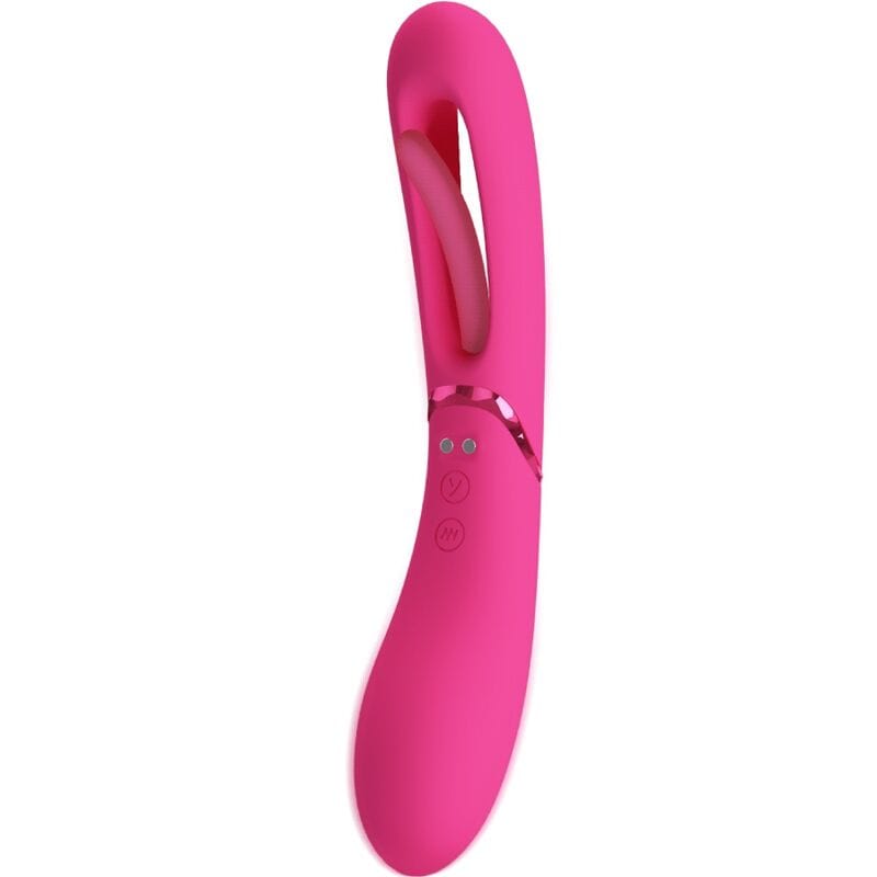 Vibromasseur Ergonomique Silicone Stimulation Point G