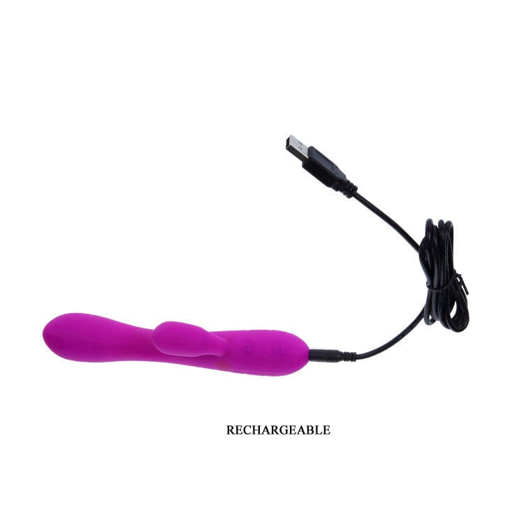 Vibromasseur Ergonomique Silicone Submersible Rechargeable