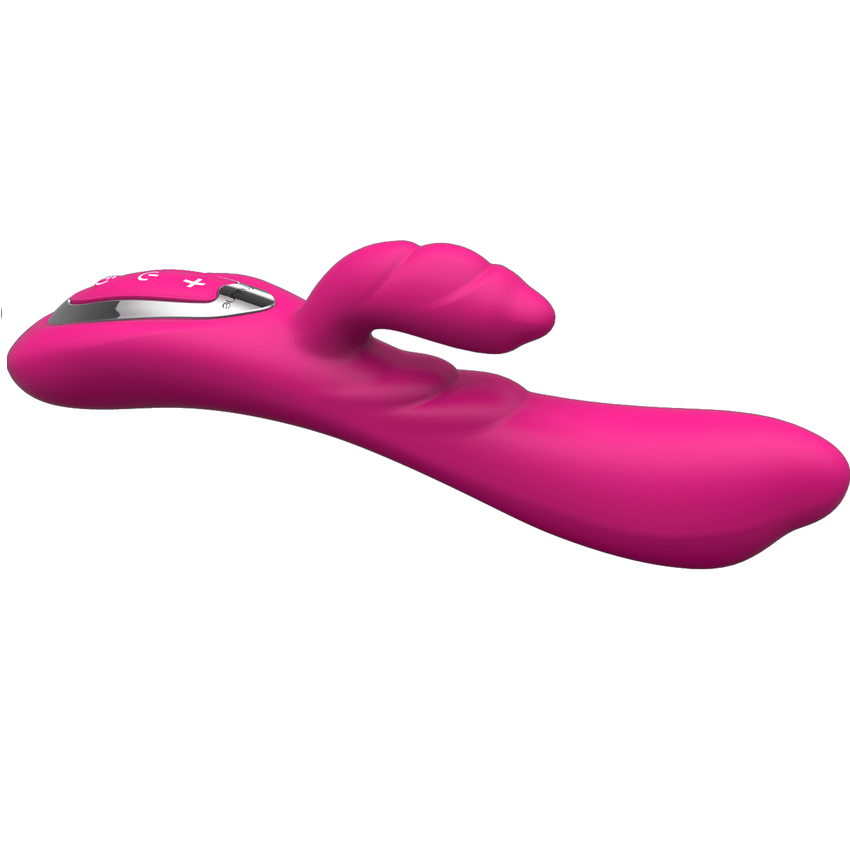 Vibromasseur Ergonomique Silicone Technologie Tactile