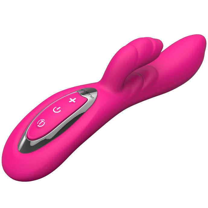 Vibromasseur Ergonomique Silicone Technologie Tactile