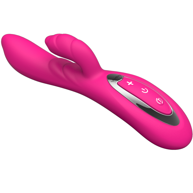 Vibromasseur Ergonomique Silicone Technologie Tactile