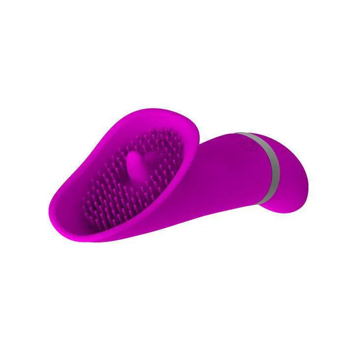 Vibromasseur Ergonomique Stimulateur Clitoridien Silicone Doux