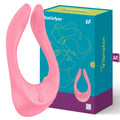 Vibromasseur U Étanche Rechargeable Multi-Vibrations