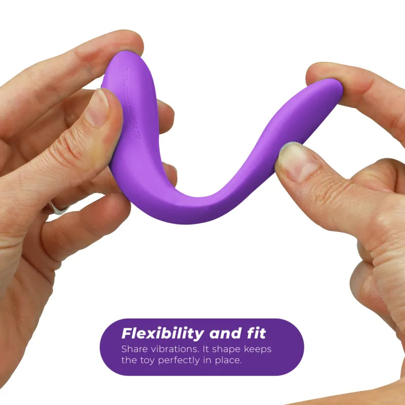 Vibromasseur Ergonomique Étanche Pour Couples