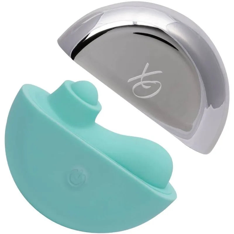 Vibromasseur Ergonomique Étanche Silicone Rechargeable