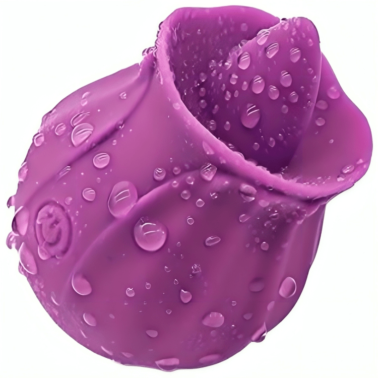 Vibromasseur Ergonomique Violet Silicone Armony