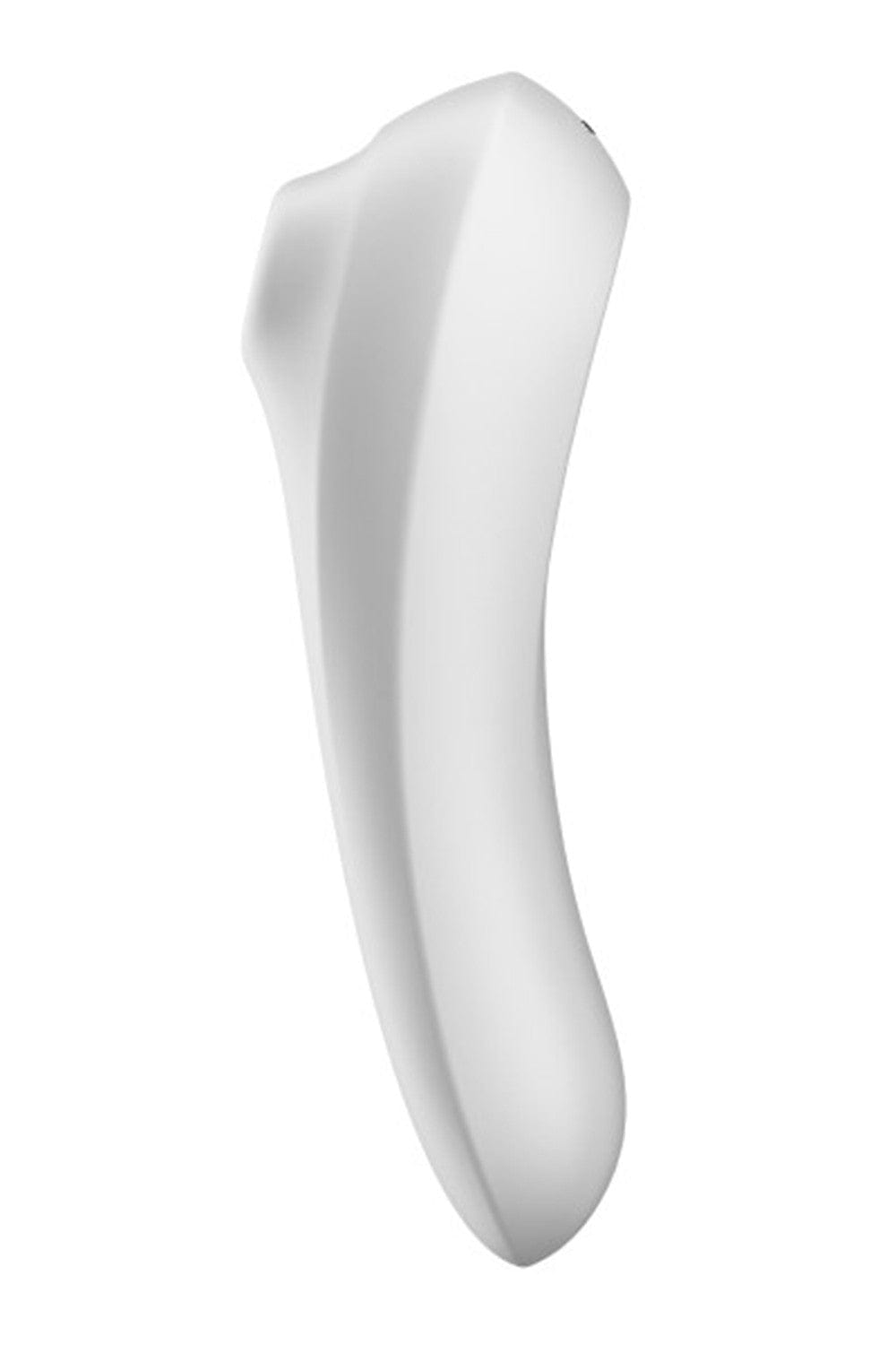 Vibromasseur et stimulateur de clitoris blanc connecté Dual Pleasure Satisfyer - CC5972590201