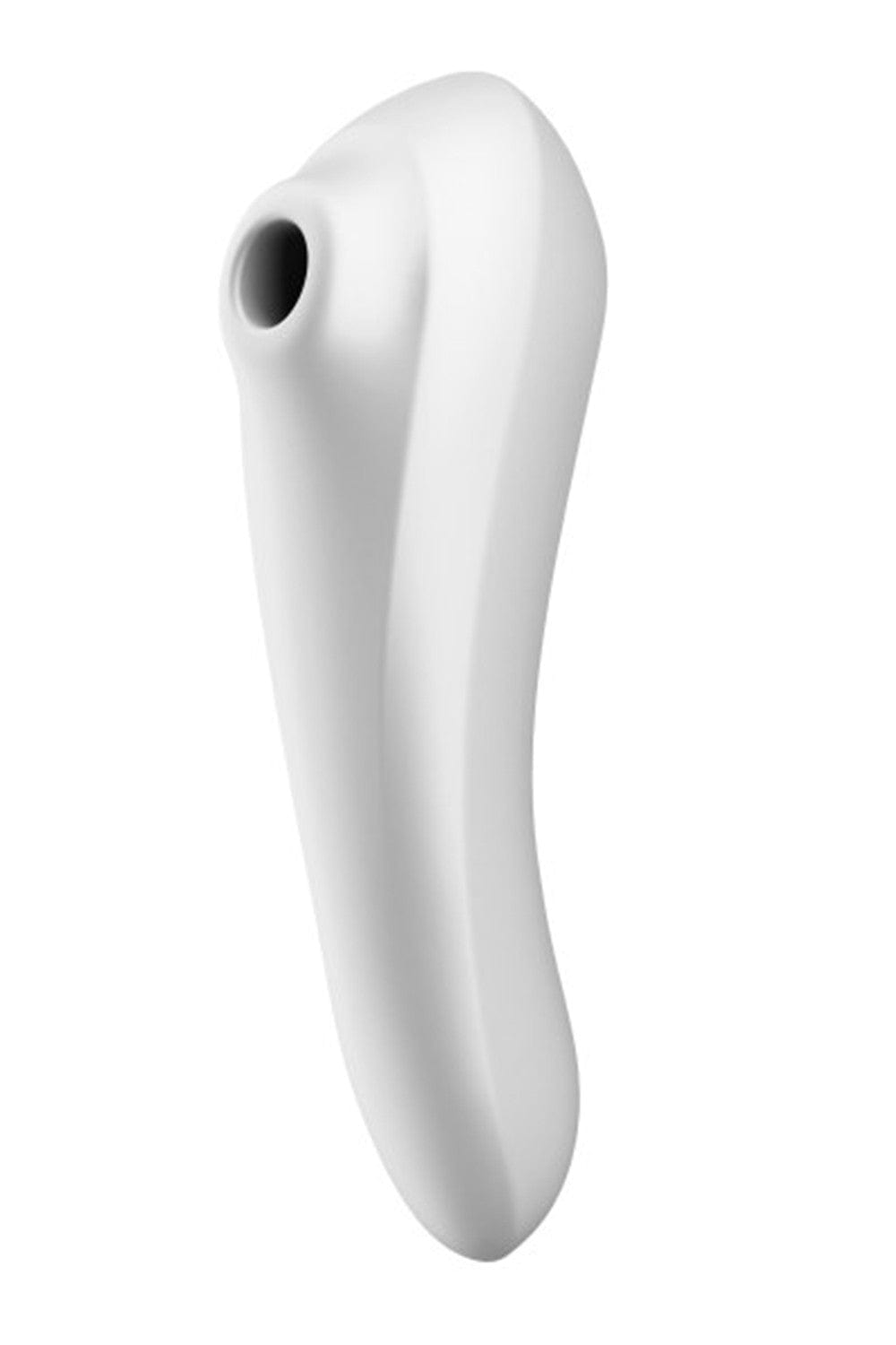 Vibromasseur et stimulateur de clitoris blanc connecté Dual Pleasure Satisfyer - CC5972590201