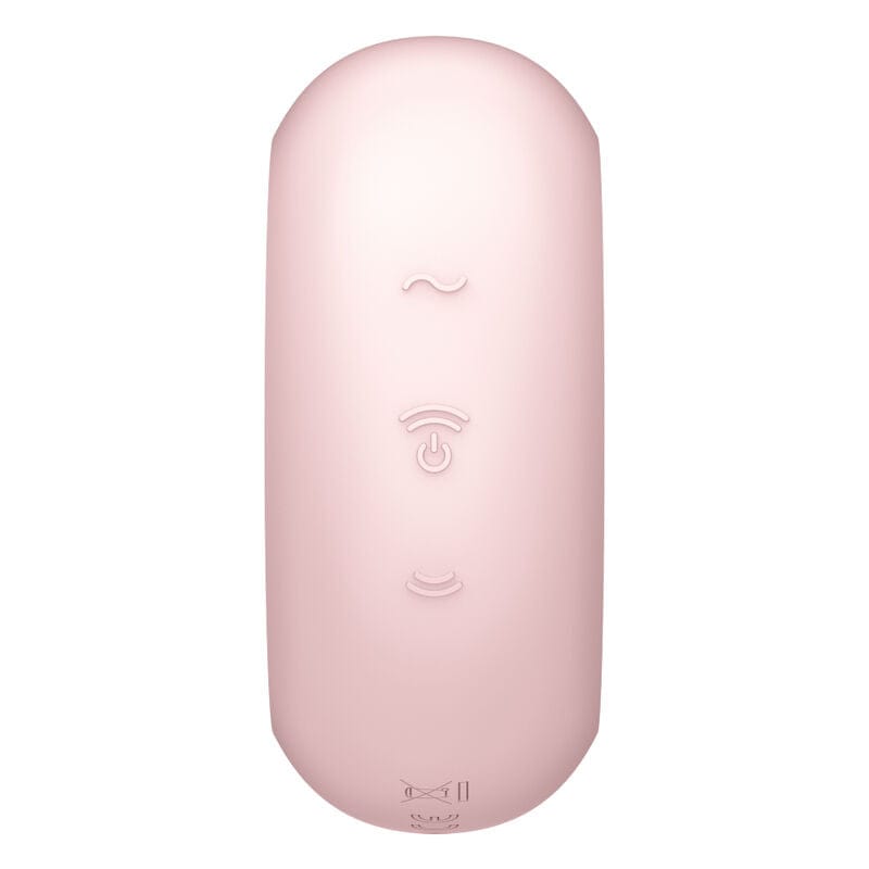 Vibromasseur Étanche Compact Silicone Air Pulse