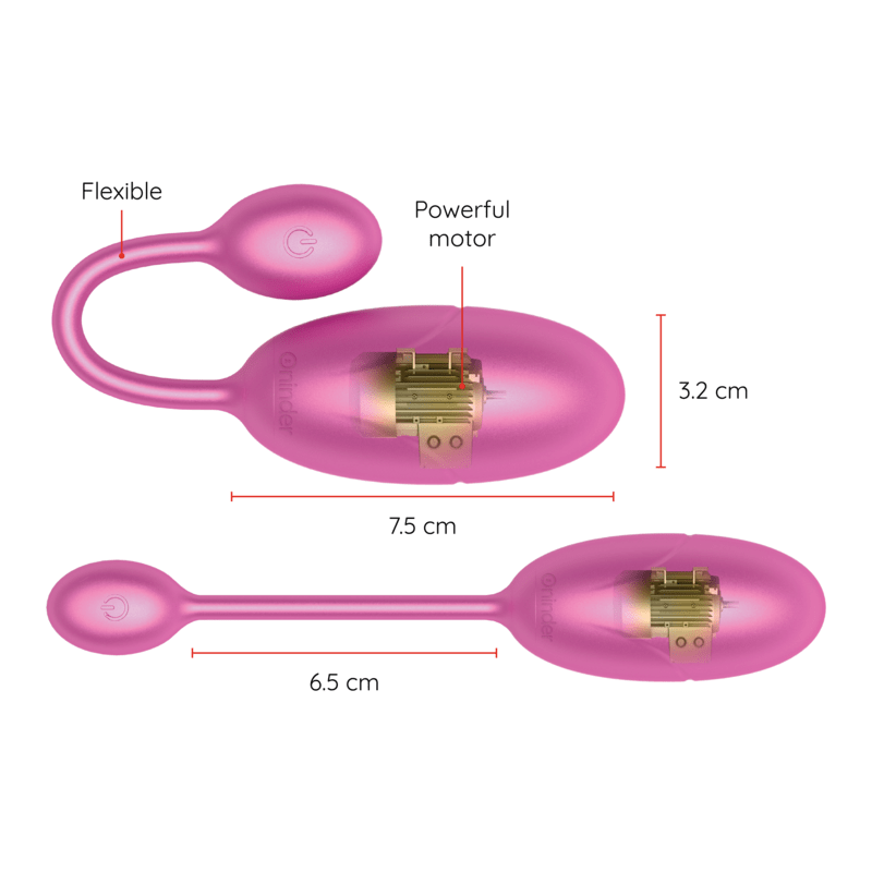 Vibromasseur Étanche Connecté Pour Couples