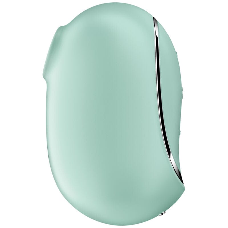 Vibromasseur Étanche Double Impulsion Silicone Compact