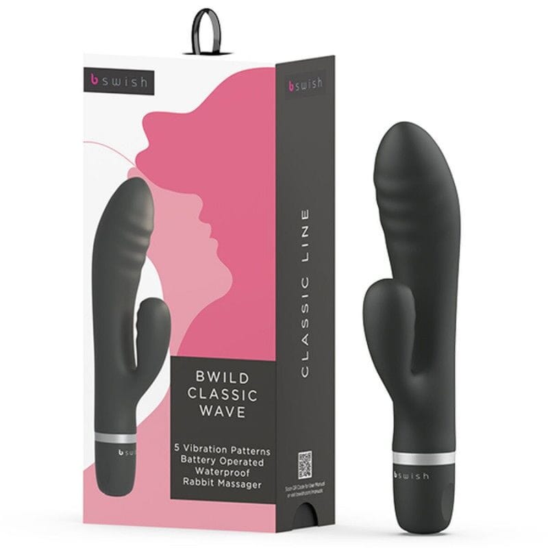 Vibromasseur Étanche En Silicone B Swish