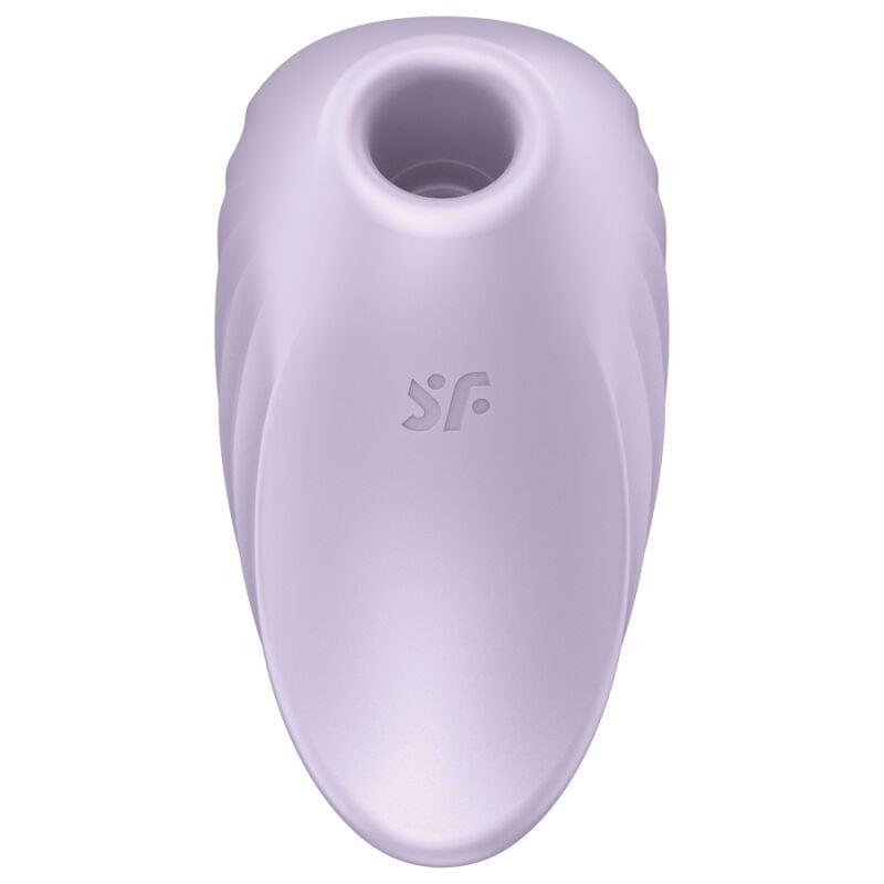 Vibromasseur Étanche En Silicone Double Impulsion