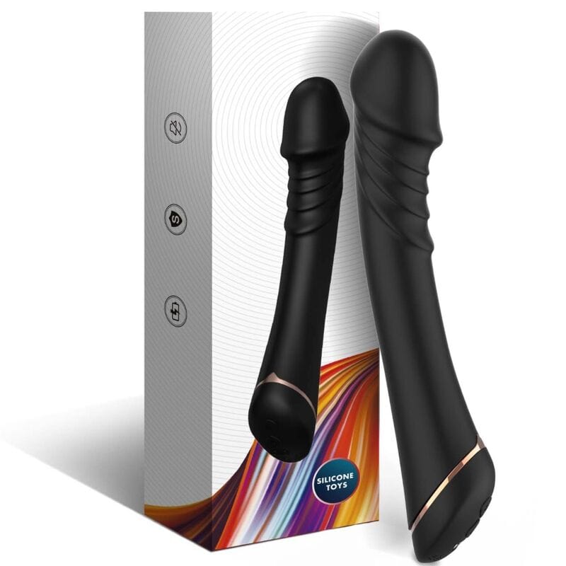 Vibromasseur Étanche En Silicone Médical