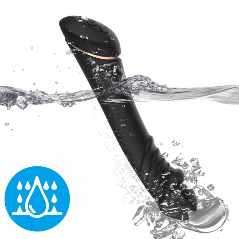 Vibromasseur Étanche En Silicone Médical