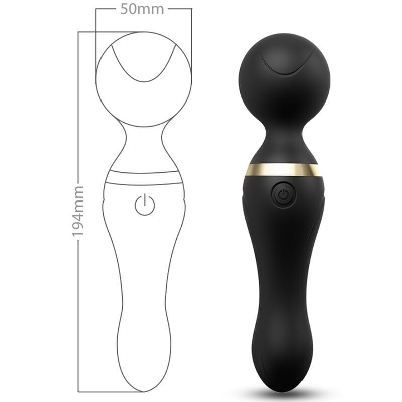 Vibromasseur Étanche En Silicone Médical Rechargeable