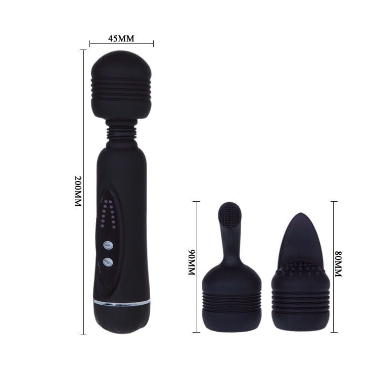 Vibromasseur Étanche Flexible Silicone Médical