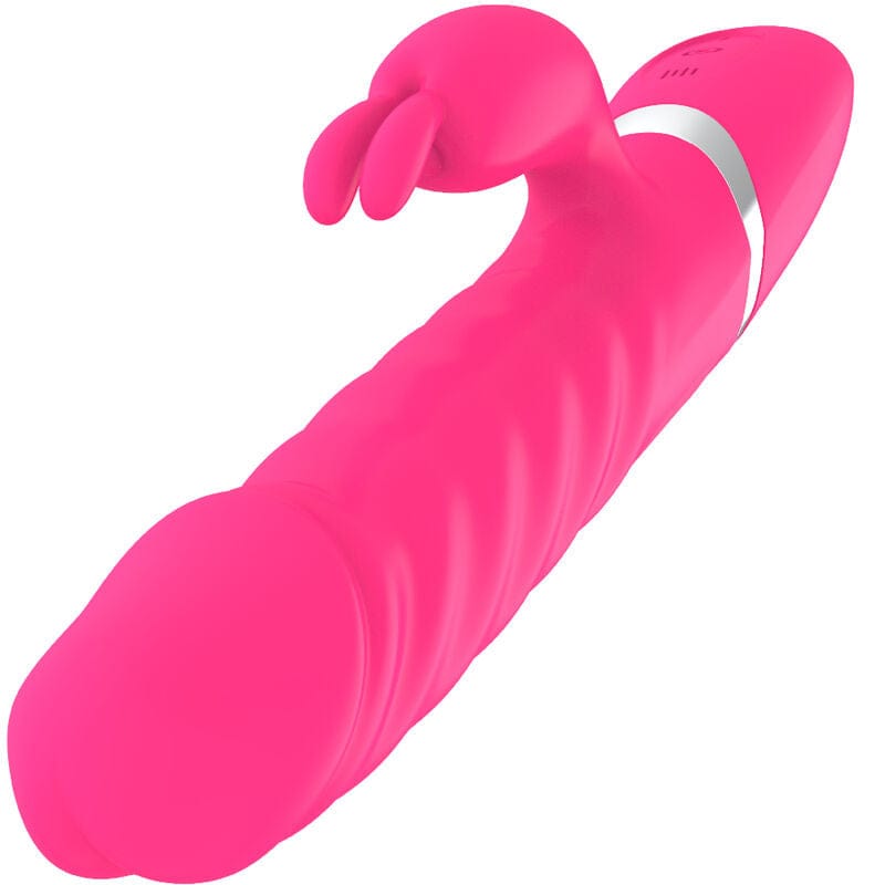 Vibromasseur Étanche Rechargeable Silicone Violet