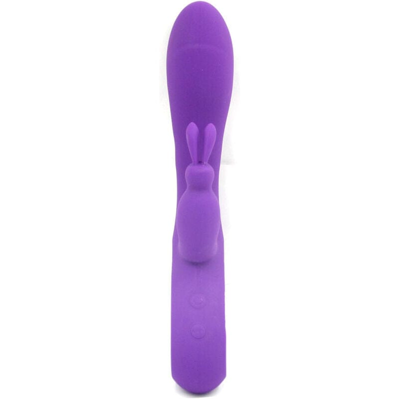 Vibromasseur Étanche Rechargeable Silicone Violet Armony Bella