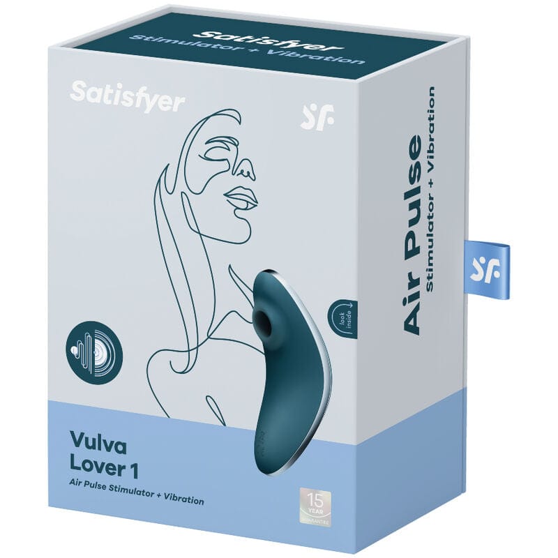 Vibromasseur Étanche Silicone Air Pulse