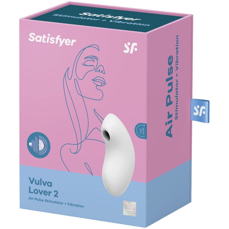 Vibromasseur Étanche Silicone Air Pulse