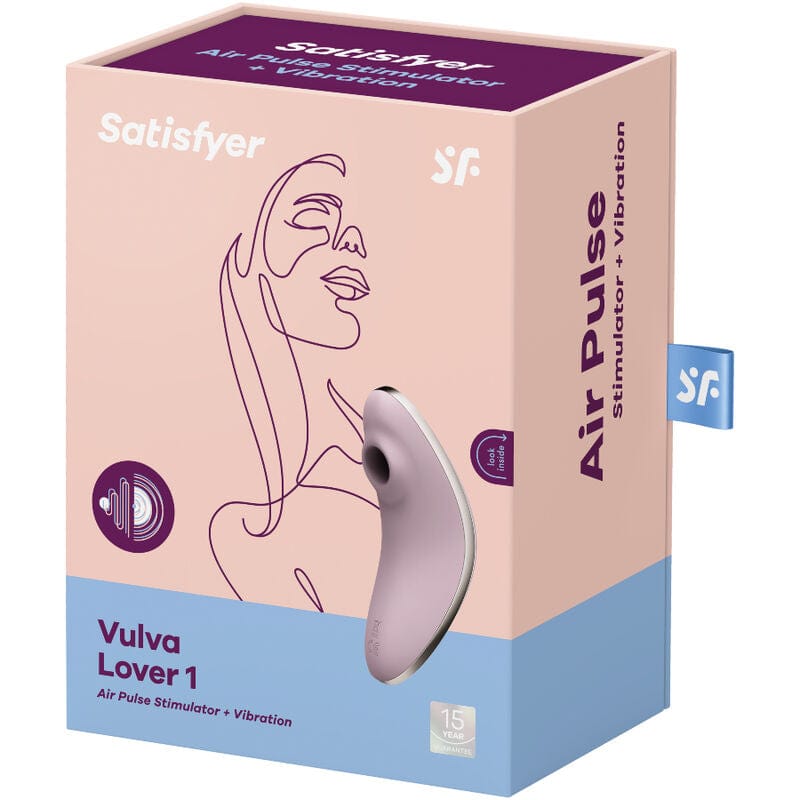 Vibromasseur Étanche Silicone Double Stimulation