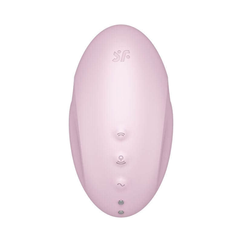 Vibromasseur Étanche Silicone Double Stimulation