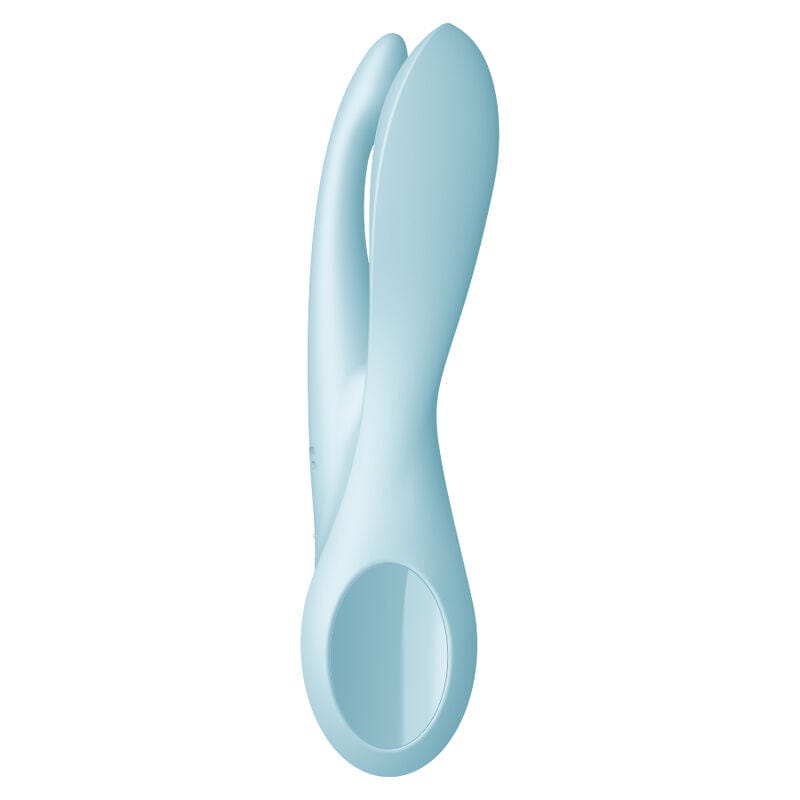 Vibromasseur Étanche Silicone Doux Satisfyer Threesome 1