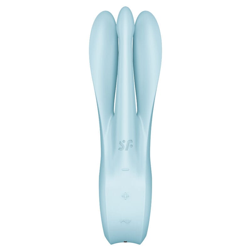 Vibromasseur Étanche Silicone Doux Satisfyer Threesome 1